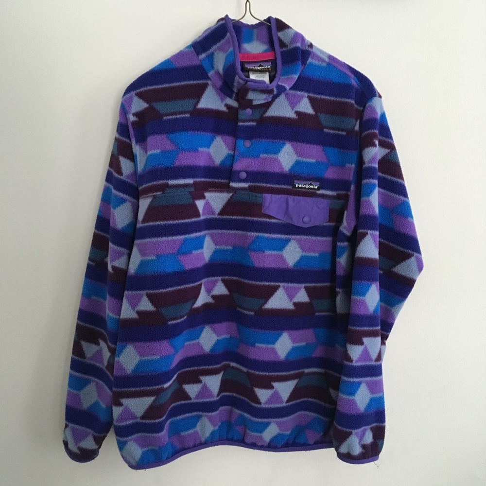 Patagonia Synchilla T-Snap Fleece